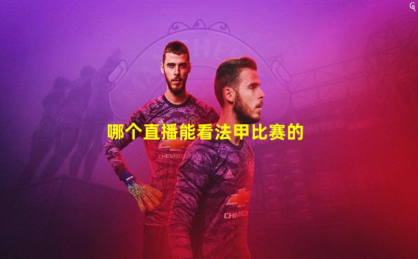 哪个直播能看法甲比赛的