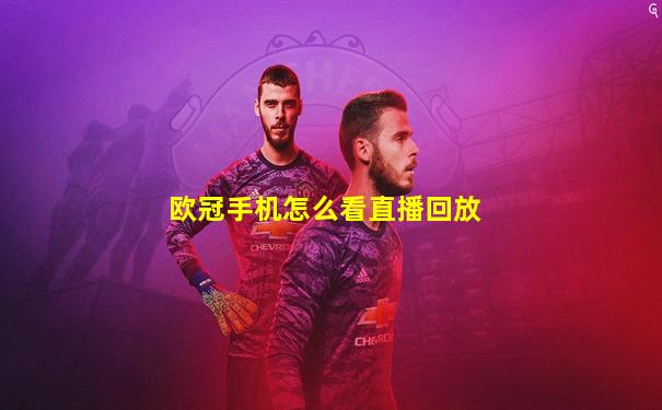 欧冠手机怎么看直播回放